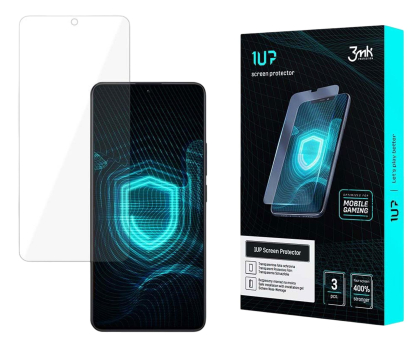 Folia / szkło na smartfon 3mk 1UP do Redmi Note 13 Pro 5G (3 szt)